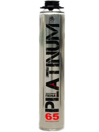 Клей пена "PLATINUM " 1000мл (16)