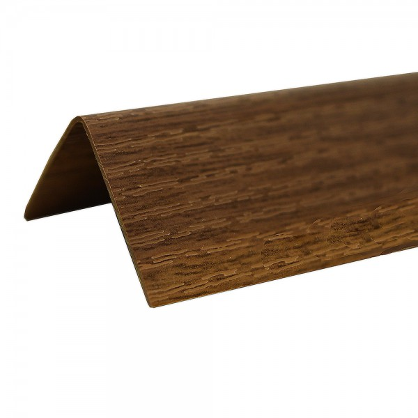 Угол двустрон. "Грейс" Орех 20*10*2700  (25шт) арочный