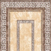 Коврик, разм. 80x120см, Dekorelle "Velvet silk" V224