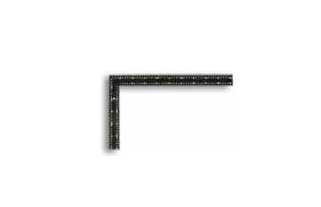 Угольник стальной 30х20см