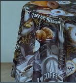 Клеенка PALOMA PL-001 нетканная основа, 100% ПВХ 1,37*20м