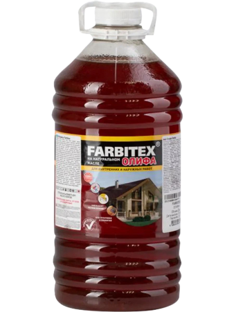 Олифа 3л FARBITEX  (6)