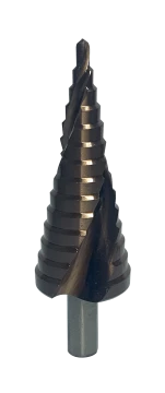 Сверло ступенчатое по металлу (4-20 мм; 9 ступеней) Extreme COBALT "РОСОМАХА"