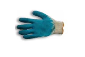 ХБ перчатки с обливом ладони (10)