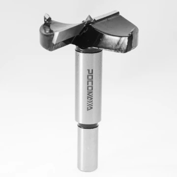 Фреза пазовая петлевая "ФОРСТНЕРА" d12*D55*H18 "РОСОМАХА" серия 1011