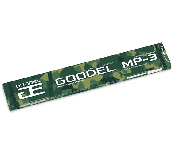 Электроды сварочные "GOODEL" МР-3 3*350 (2,5кг) Воронеж  (зеленые)