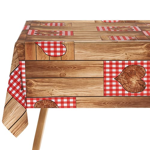 Клеенка ПВХ на нетканой основе Dekorelle Glance 654, разм. 1,4х20м