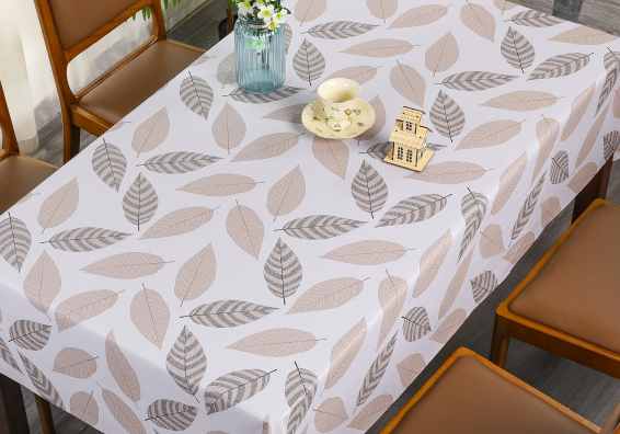 Клеенка ПВХ на тканевой основе Dekorelle Palmira 019-1, разм. 1,4х20м