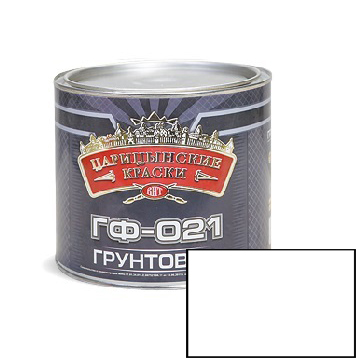 Грунтовка ГФ-021 белая "Царицынские краски" 2,7кг