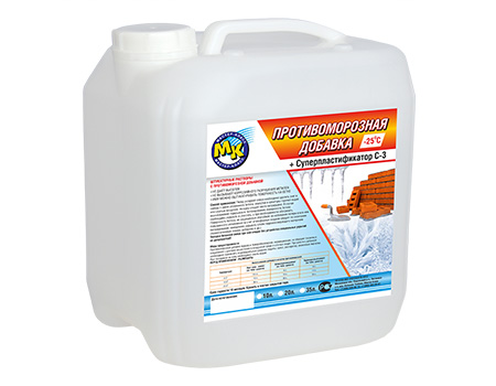 Противоморозная добавка "Строймастер" 5кг