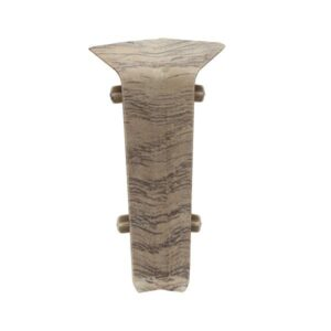 Угол внутренний к плинтусу QUADRO 55мм (блистеры по 2шт)