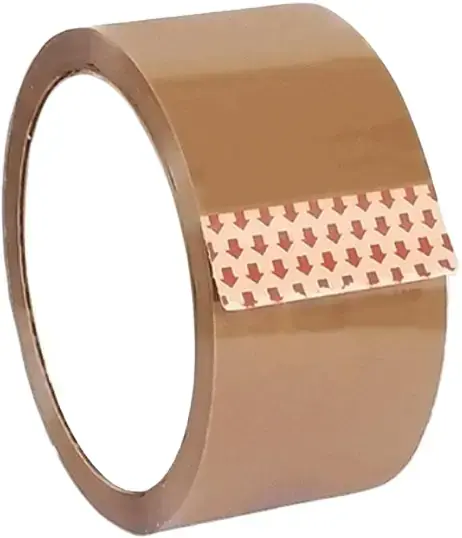 Клейкая лента Ultima упаковочная коричневая 50мм*66м (36)