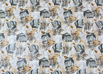 Клеенка ПВХ на нетканной основе Dekorelle Jakline 702, разм. 1,4x20м