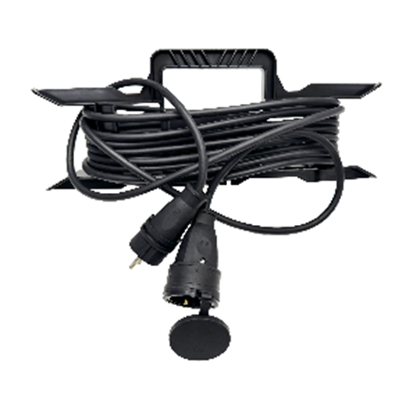 Удлинитель хозяйственный рамочного типа УХ-16-1-30-Р (КГ 2х2,5) (30 метров, на рамке)