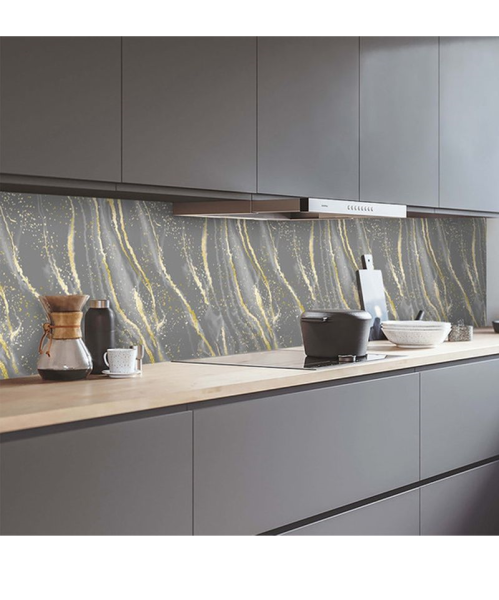 Фартук "Порто Венере" ABS-пластик (термоперевод) 3000*600*1,5мм КомфортПласт