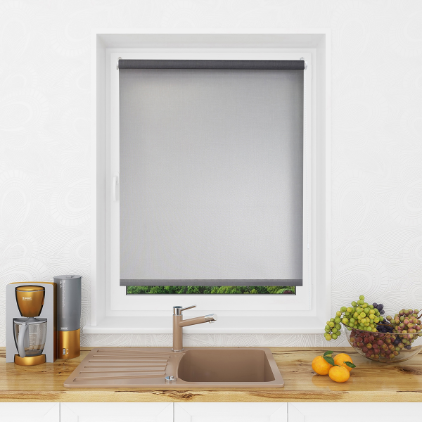 Мини Ролета Джинсовая LM 44-03  61*160 Р