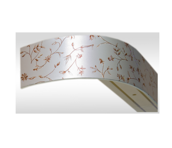 Карниз "Романтика" 2,4 серебро