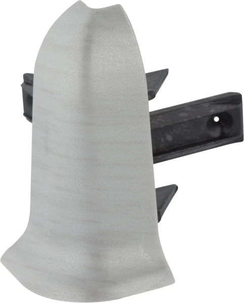 Угол наружный к плинтусу "WIMAR" 58мм Аустер (25)