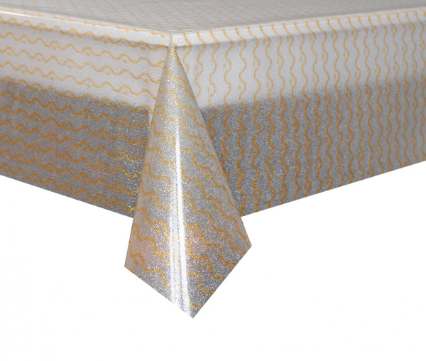 DHX-2202 Клеенка Afina полупрозрачная 1,40м*20м 1/1