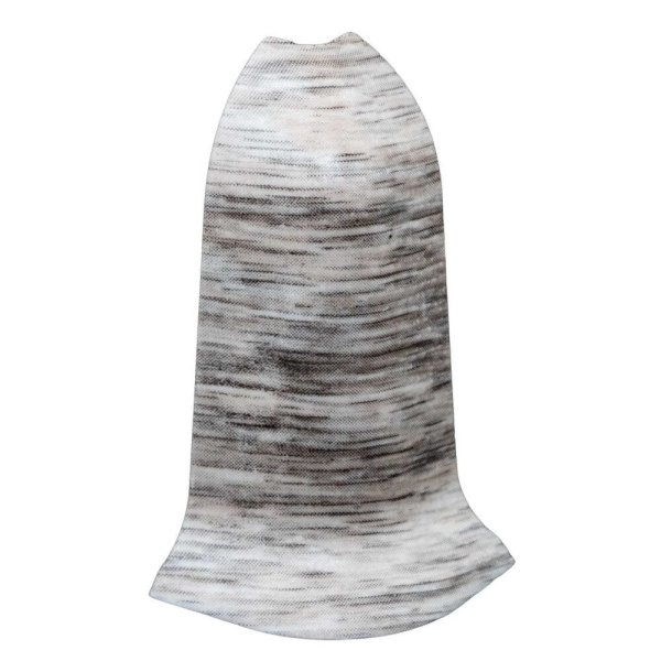 Угол наружный к плинтусу "WIMAR" 86мм Дуб альба (15)