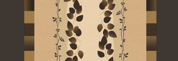 Скатерть ПВХ на нетканной основе Dekorelle Maria 144, разм. 1,8x1,4м