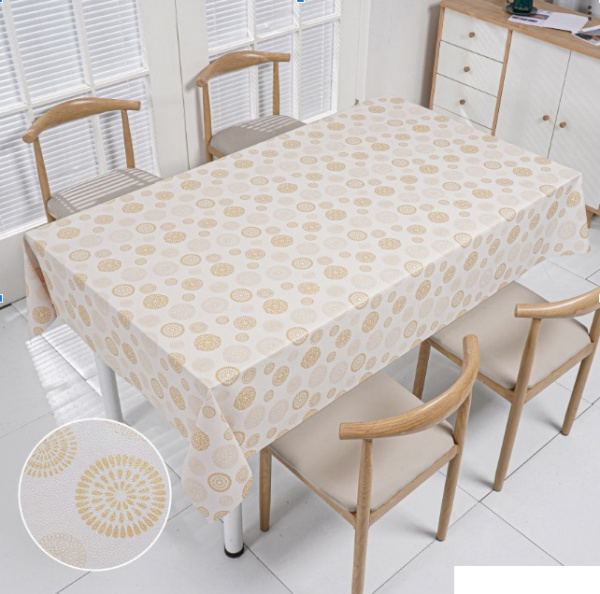 Клеенка ПВХ на тканевой основе Dekorelle Laura 030, разм. 1,4х20м