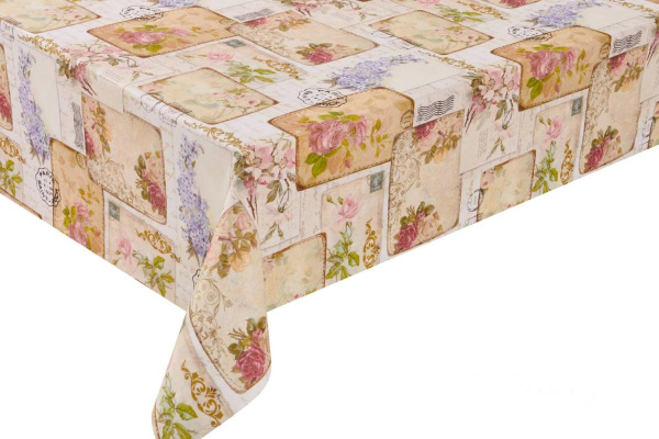 Клеенка MARSELLAN SF-0877A на тканевой основе  1.40м*20м