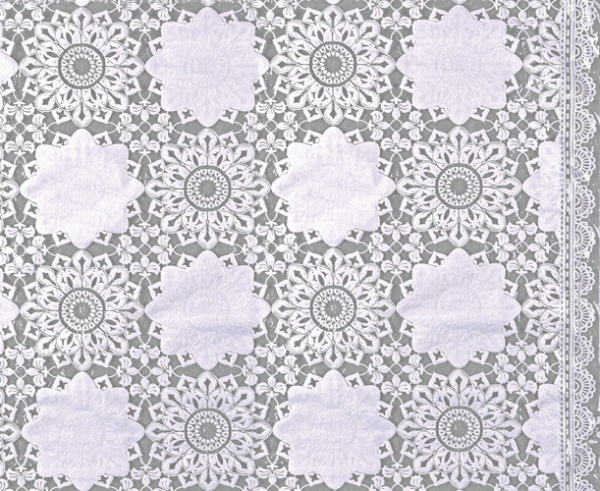 Клеенка ажурная Dekorelle Lace 018, разм. 1,32х22м