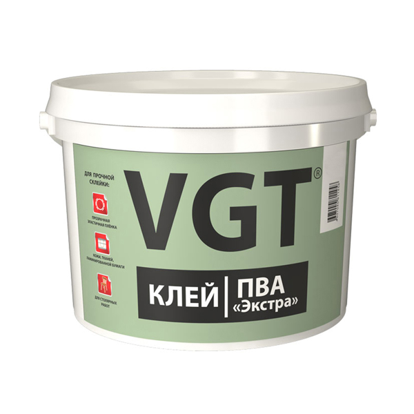 Клей ПВА "Экстра" ВГТ 0,5кг (6)