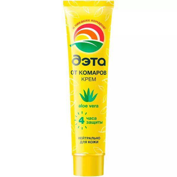 Крем эмульсионный "ДЭТА" туба алюм. 45мл (48)