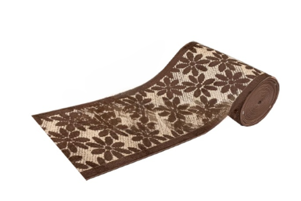 Ковровая дорожка SHAHINTEX SKYLINE LUX 100*2450*002 шоколадный 37