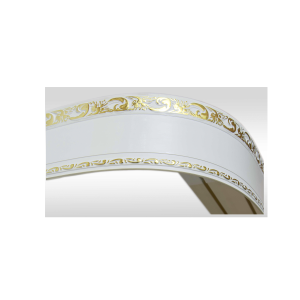 Карниз "Ажур" 1,6 песок МК ССС