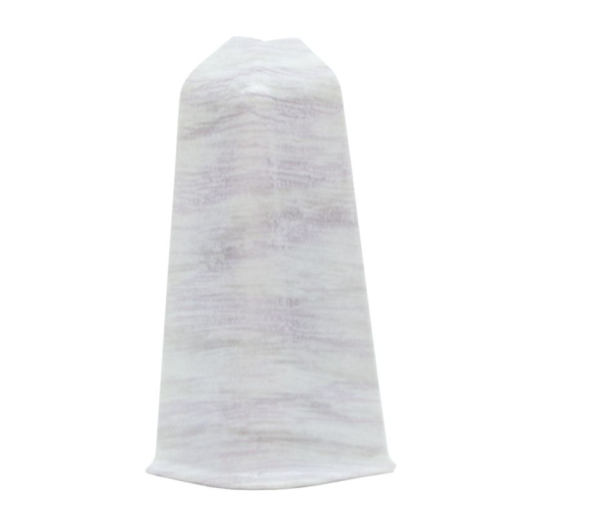 Угол внешний к плинтусу  TERA Дуб монтана 72мм (2шт)