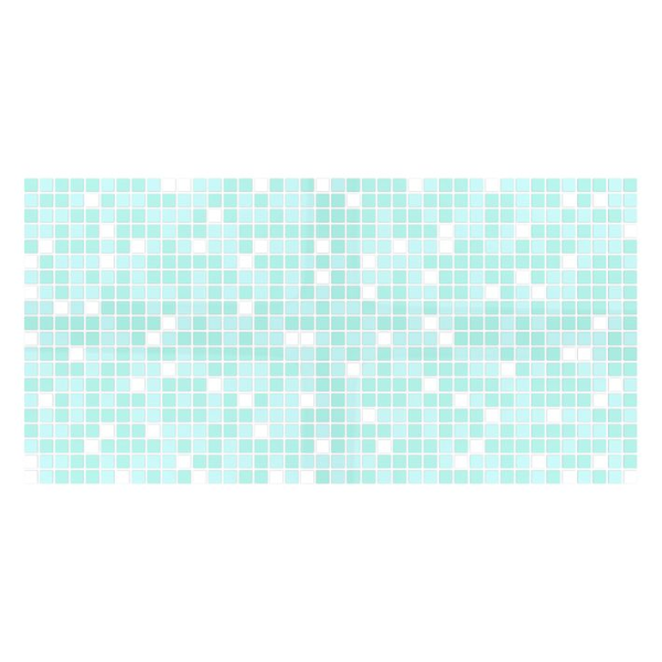 Панель ПВХ Мозайка "Микс зеленый"  0,3мм 955х488мм (10) Регул