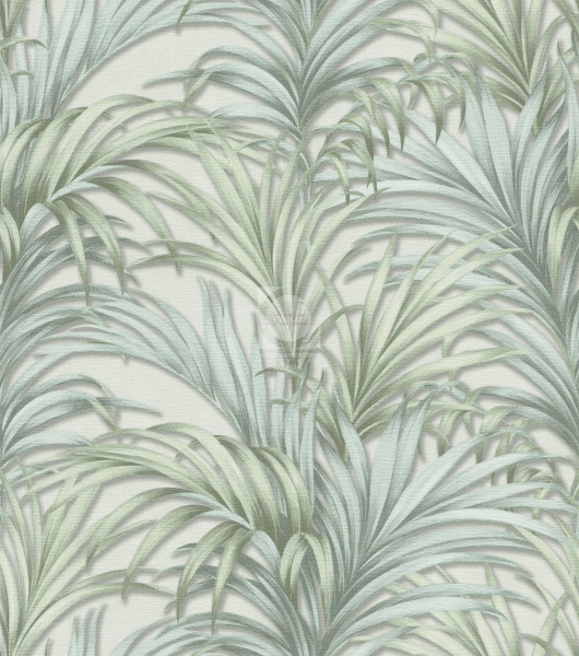 Флора 6214-7 обои дуплекс с перл. (мохито)  /12  МОСКВА