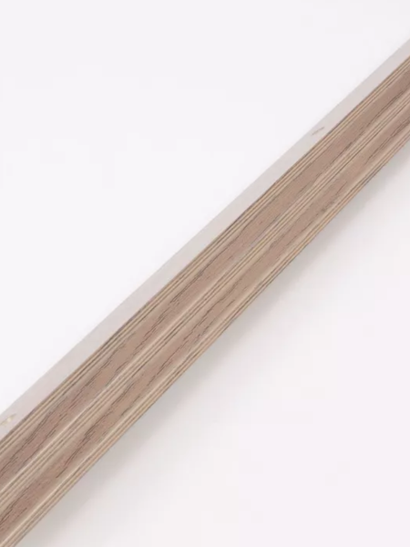 Угол-порог 19*19 2,0м орех седой  У40.83