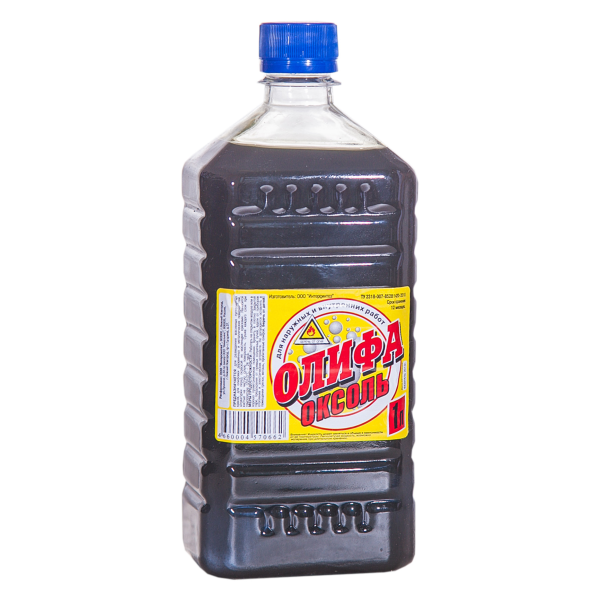 Олифа "Оксоль" кан. 1л (15)