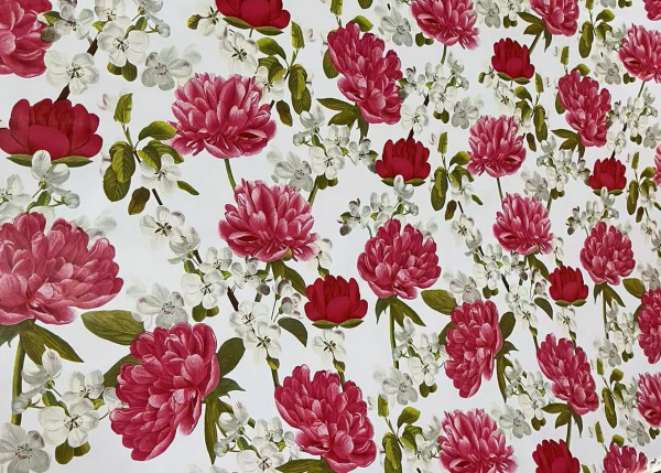 Клеенка ПВХ на нетканной основе Dekorelle Jakline 464, разм. 1,4x20м