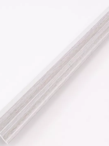 Угол-порог 20*20 1,0м орех серый   У6.104 ССС