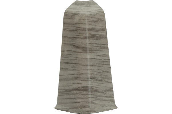 Угол внешний к плинтусу  TERA Бронберг бежевый 72мм (2шт)