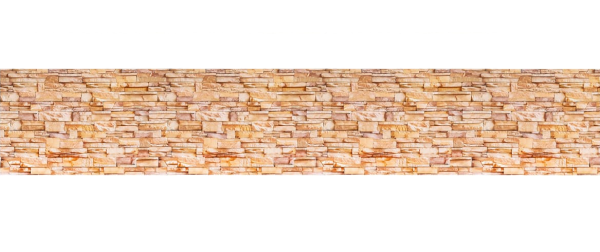 Фартук "Камень" ABS-пластик (термоперевод) 3000*600*1,5мм КомфортПласт