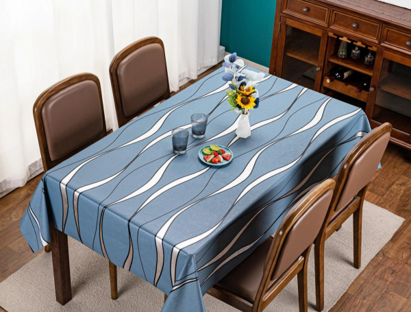 DL-8281C Клеенка BELLE на тканой основе 1,40м*20м 1/1