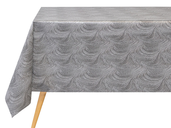 Клеенка ПВХ на тканевой основе Dekorelle Palmira 029-3, разм. 1,4х20м