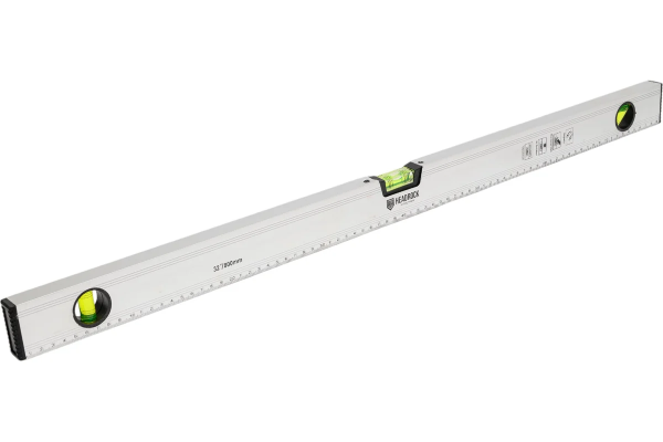 Уровень магнитный строительный (алюмин)  800мм "HEADROCK"