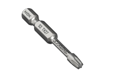 Бита torsion E 6.3 Тх27-50, 2шт. карта "STRONG" 339275-2