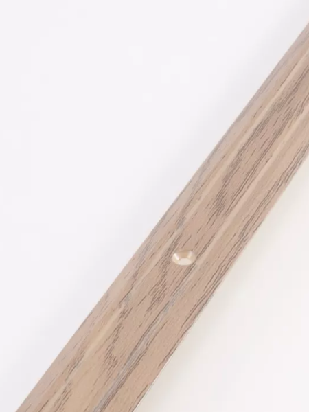 Стык 25мм. 0,9 орех седой П75.13 ССС