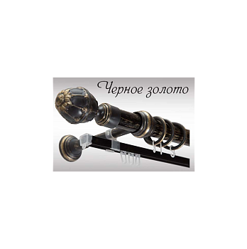 Карнизы "Венеция/Валанс" с закрытым кронштейном