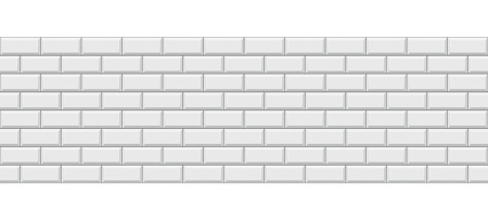 Панель интерьерная Плитка метро(кабанчик) 600*3000мм(0,75мм)