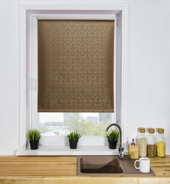 Мини ролета Ампир LM 78-09 140*170  Р ВЫВЕЛИ ЕСТЬ ОСТАТКИ В ЛМ