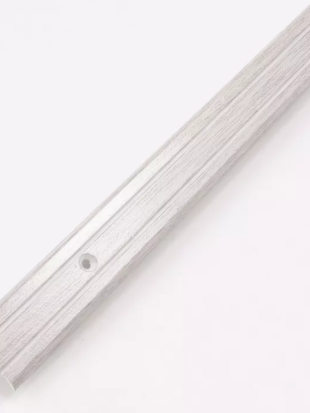 Угол-порог 24*18 1,0м орех серый У43.93